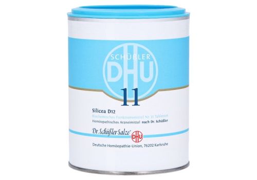 BIOCHEMIE DHU 11 Silicea D 12 Tabletten – PZN 00274803 (PZN 00274803)