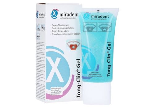 miradent Tong Clin Gel Zungenreinigungsgel – PZN 03149984 (PZN 03149984)