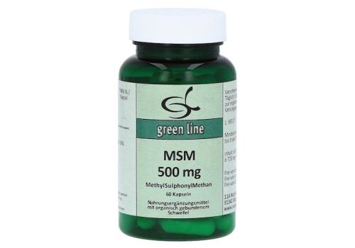 MSM 500 mg Kapseln – PZN 10917449 (PZN 10917449)