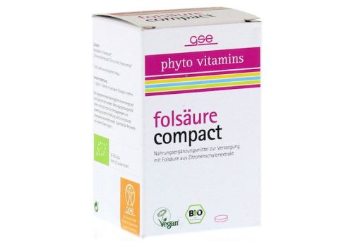 FOLSÄURE COMPACT Bio Tabletten – PZN 10795199 (PZN 10795199)