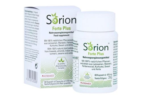 SORION forte plus Kapseln – PZN 14327058 (PZN 14327058)