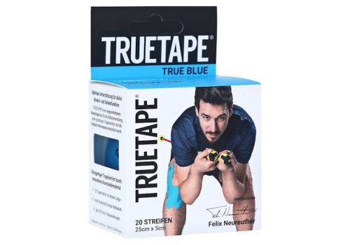 TRUETAPE Athlete Edition Precut blau – PZN 14420527 (PZN 14420527)