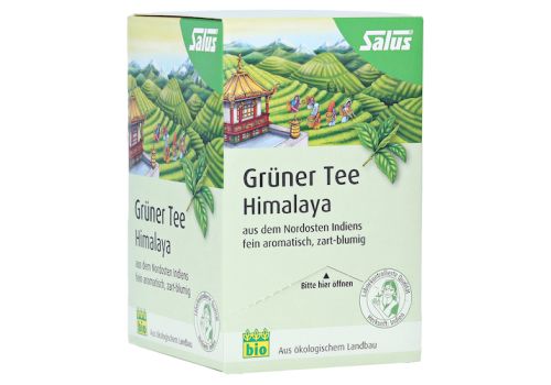 GRÜNER TEE Himalaya Bio Salus Filterbeutel – PZN 00699721 (PZN 00699721)