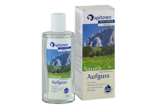 SPITZNER Saunaaufguss Alpenkräuter Wellness – PZN 09923924 (PZN 09923924)