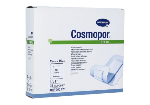 COSMOPOR steril Wundverband 15x15 cm – PZN 10102167 (PZN 10102167)