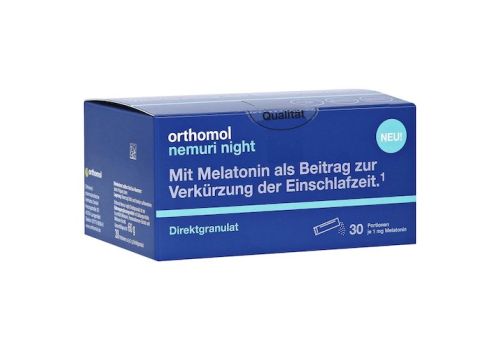 ORTHOMOL nemuri night Direktgranulat – PZN 17440252 (PZN 17440252)