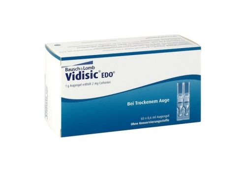 Vidisic EDO Augengel – PZN 00117021 (PZN 00117021)