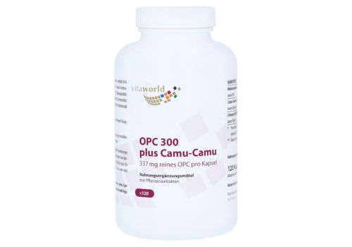 OPC 300 plus Camu-Camu Extrakt Kapseln – PZN 11177569 (PZN 11177569)