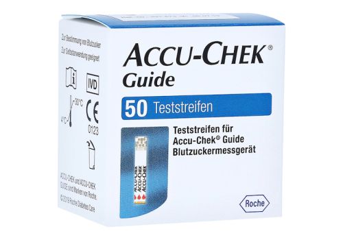 ACCU-CHEK Guide Teststreifen – PZN 15618556 (PZN 15618556)