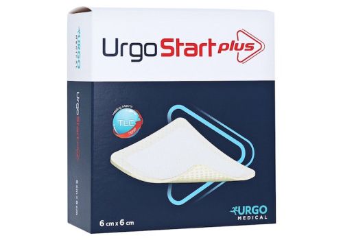 URGOSTART Plus 6x6 cm Wundverband – PZN 15210594 (PZN 15210594)