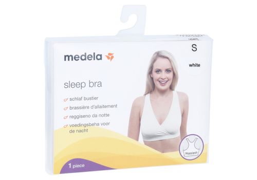 MEDELA Schlaf-Bustier S weiß – PZN 12469848 (PZN 12469848)