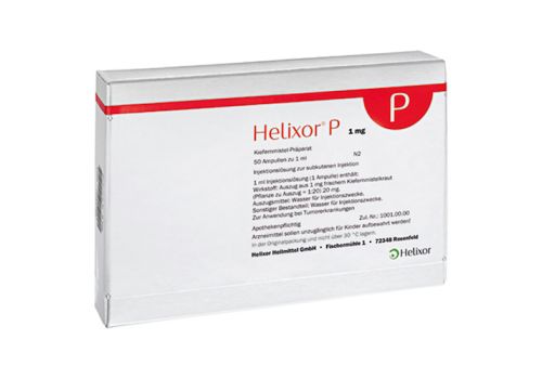 HELIXOR P Ampullen 1 mg – PZN 02043462 (PZN 02043462)