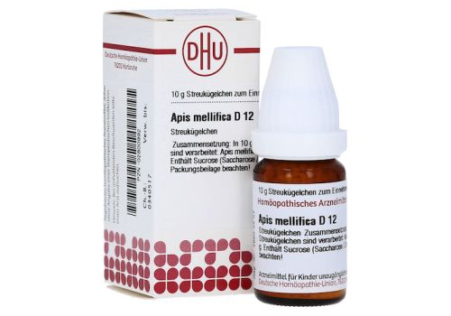 APIS MELLIFICA D 12 Globuli – PZN 02800992 (PZN 02800992)