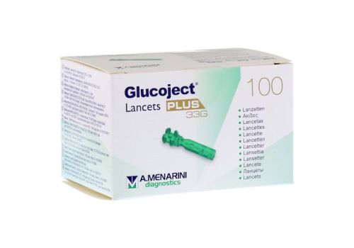 GLUCOJECT Lancets PLUS 33 G – PZN 03992396 (PZN 03992396)