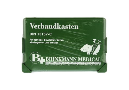 VERBANDKASTEN f.Betriebe DIN 13157-C Kunststoff – PZN 03160715 (PZN 03160715)