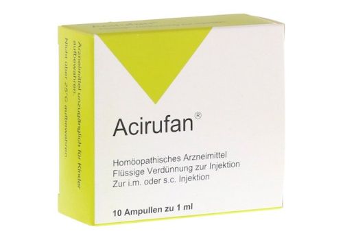 ACIRUFAN Ampullen – PZN 11102873 (PZN 11102873)