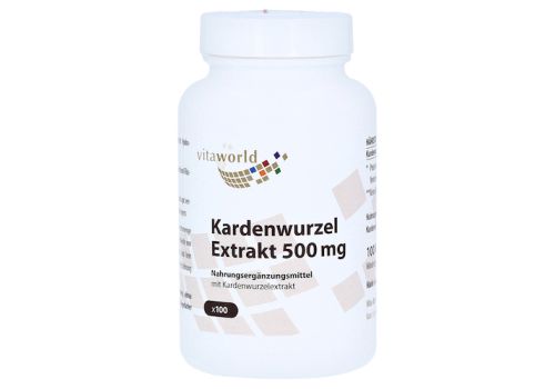 KARDENWURZEL 500 mg Kapseln – PZN 10780370 (PZN 10780370)