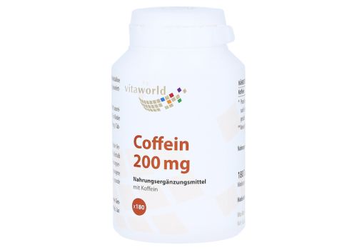 COFFEIN 200 mg Tabletten – PZN 14317634 (PZN 14317634)