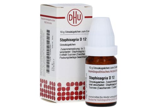 STAPHISAGRIA D 12 Globuli – PZN 02890481 (PZN 02890481)