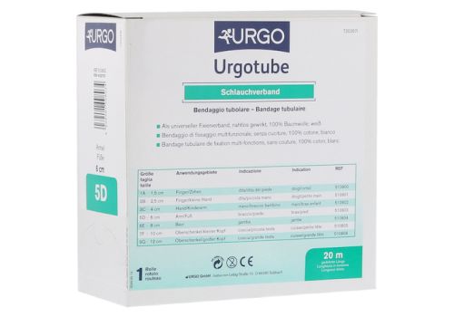 URGOTUBE 5D 6 cmx20 m Arme/Füße – PZN 01227757 (PZN 01227757)