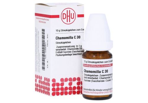 CHAMOMILLA C 30 Globuli – PZN 02890601 (PZN 02890601)