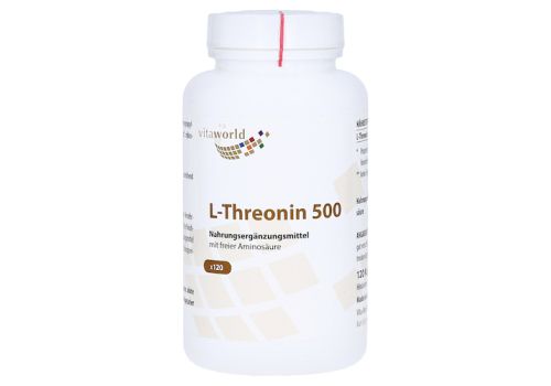 L-THREONIN 500 mg Kapseln – PZN 13364040 (PZN 13364040)