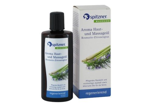 SPITZNER Haut- u.Massageöl Rosmarin Zitronengras – PZN 05465181 (PZN 05465181)