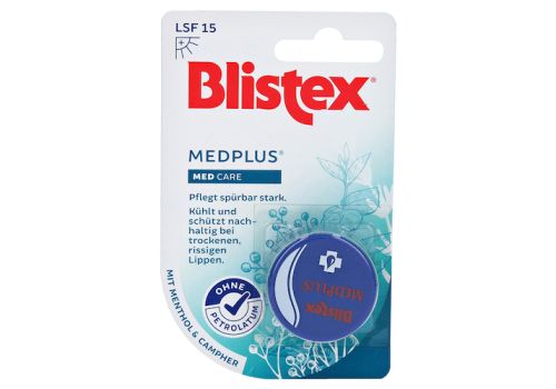 BLISTEX MedPlus LSF 15 Tiegel – PZN 13600061 (PZN 13600061)