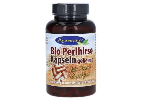 PERLHIRSE Kapseln gekeimt Bio – PZN 15239178 (PZN 15239178)