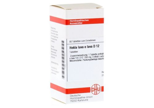 HEKLA lava e lava D 12 Tabletten – PZN 11111777 (PZN 11111777)