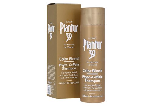 PLANTUR 39 Color Blond Phyto-Coffein-Shampoo – PZN 14372449 (PZN 14372449)