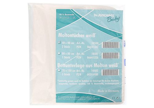 MOLTON-TÜCHER 40x40 cm – PZN 06641332 (PZN 06641332)