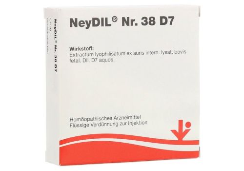 NEYDIL Nr.38 D 7 Ampullen – PZN 06486819 (PZN 06486819)