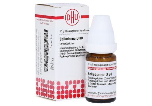 BELLADONNA D 30 Globuli – PZN 01760434 (PZN 01760434)