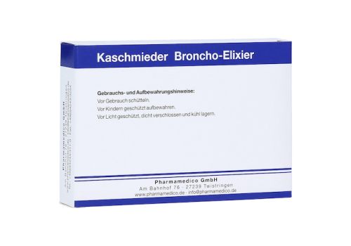 KASCHMIEDER Broncho Elixier vet. – PZN 04073042 (PZN 04073042)