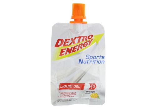 DEXTRO ENERGY Sports Nutr.Liquid Gel Orange – PZN 06838916 (PZN 06838916)