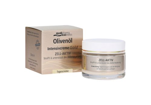 OLIVENÖL INTENSIVCREME Gold ZELL-AKTIV Tagescreme – PZN 14280575 (PZN 14280575)