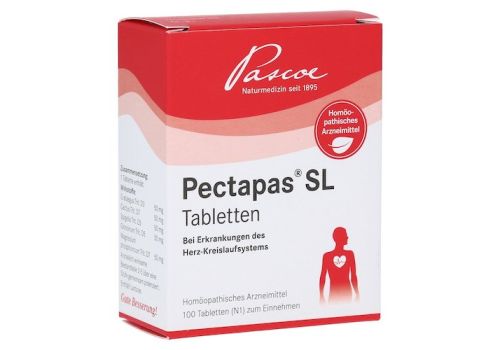 PECTAPAS SL Tabletten – PZN 04193869 (PZN 04193869)