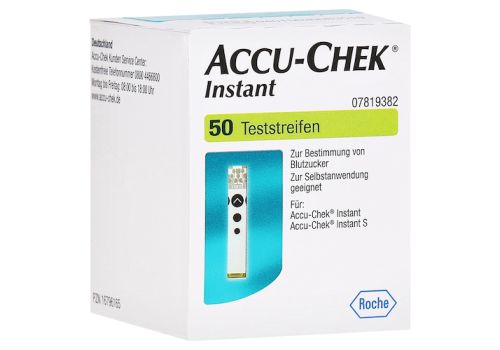 ACCU-CHEK Instant Teststreifen – PZN 16796165 (PZN 16796165)