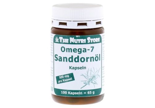 OMEGA 7 Sanddornöl 500 mg Bio Kapseln – PZN 00134344 (PZN 00134344)