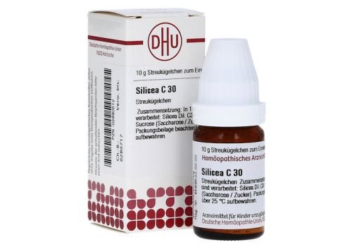 SILICEA C 30 Globuli – PZN 02890512 (PZN 02890512)