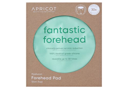 APRICOT Stirn Pad mit Hyaluron fantastic forehead – PZN 16018249 (PZN 16018249)