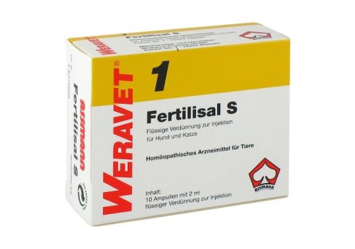 FERTILISAL S1 Amp.f.Hunde/Katzen/Heim-u.Zootiere – PZN 04902277 (PZN 04902277)