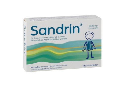 SANDRIN Filmtabletten – PZN 08404754 (PZN 08404754)