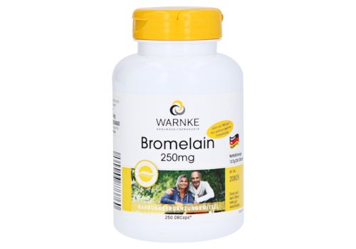 BROMELAIN 250 mg magensaftresistente Kapseln – PZN 11376300 (PZN 11376300)