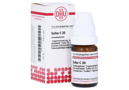 SULFUR C 30 Globuli – PZN 01787321 (PZN 01787321)