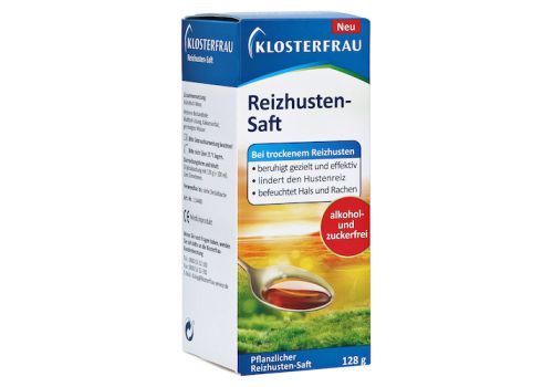 KLOSTERFRAU Reizhusten Saft – PZN 12650074 (PZN 12650074)