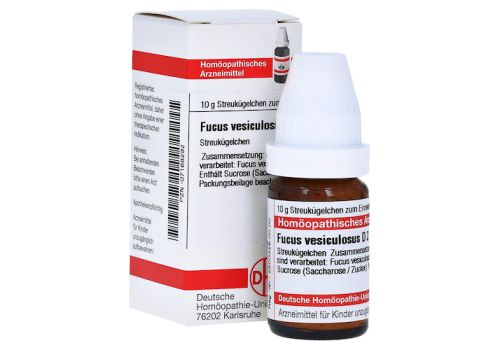 FUCUS VESICULOSUS D 2 Globuli – PZN 07168292 (PZN 07168292)