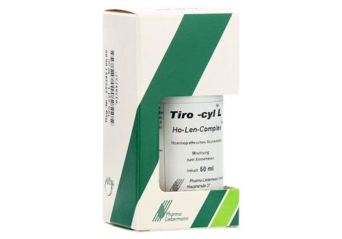 TIRO-CYL L Ho-Len-Complex Tropfen – PZN 03395737 (PZN 03395737)