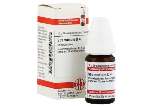 STRAMONIUM D 4 Globuli – PZN 07181039 (PZN 07181039)